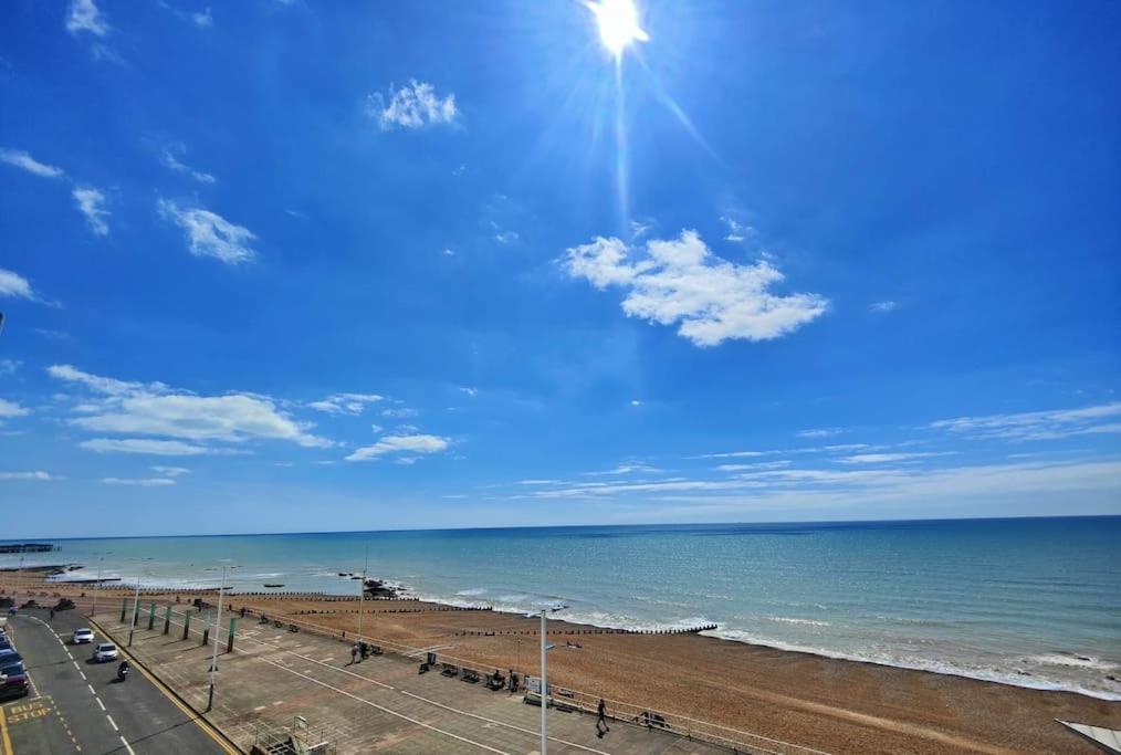 Apartamento Stunning Seafront Flat,St Leonards Exterior foto