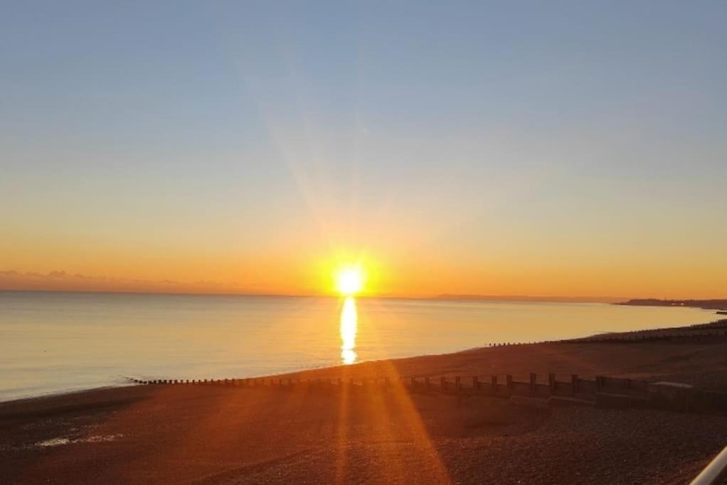 Apartamento Stunning Seafront Flat,St Leonards Exterior foto
