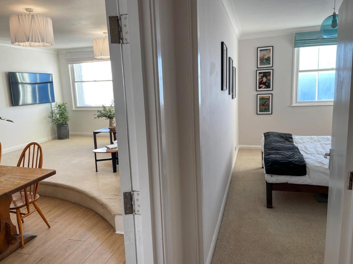 Apartamento Stunning Seafront Flat,St Leonards Exterior foto