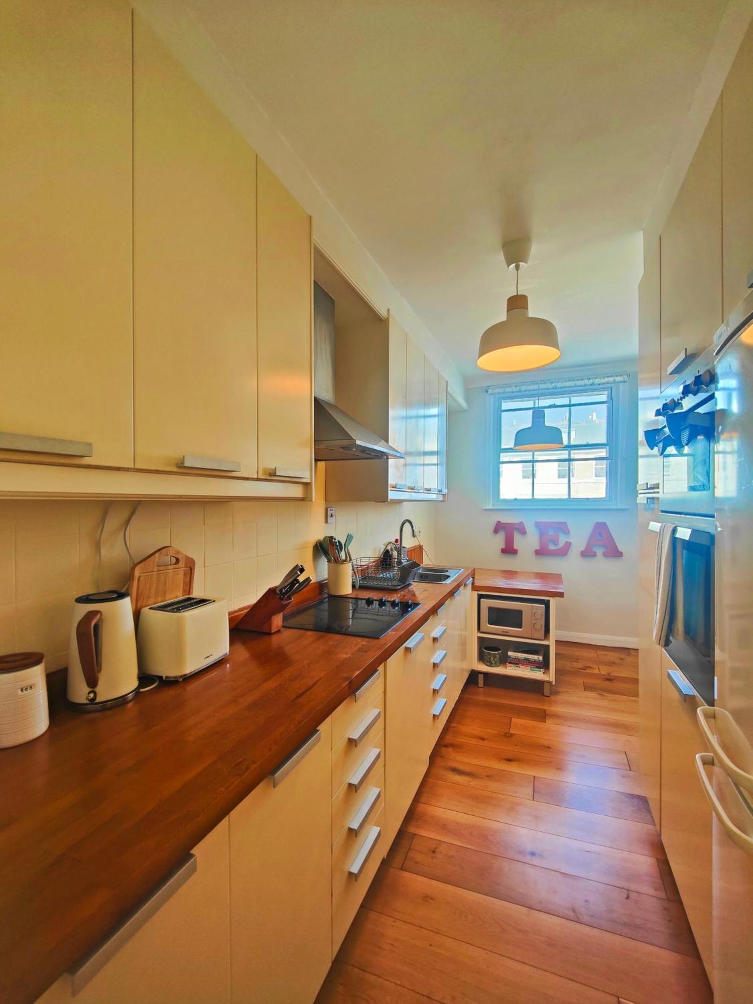 Apartamento Stunning Seafront Flat,St Leonards Exterior foto