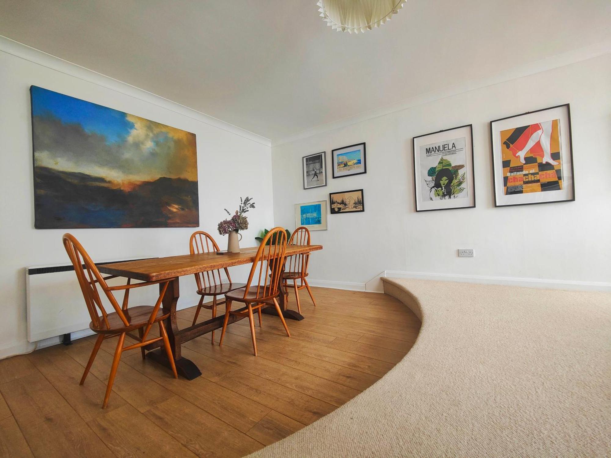 Apartamento Stunning Seafront Flat,St Leonards Exterior foto