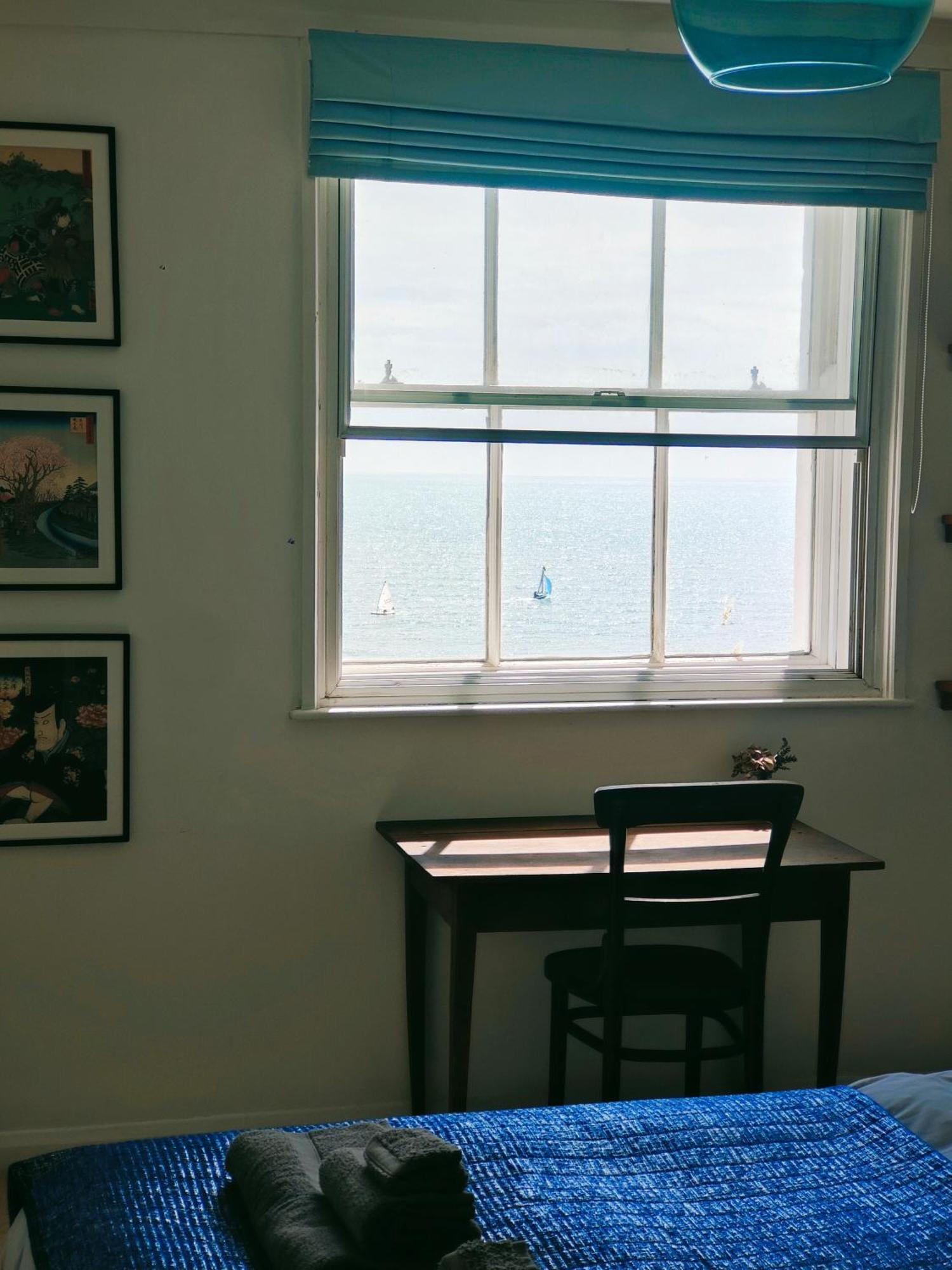 Apartamento Stunning Seafront Flat,St Leonards Exterior foto
